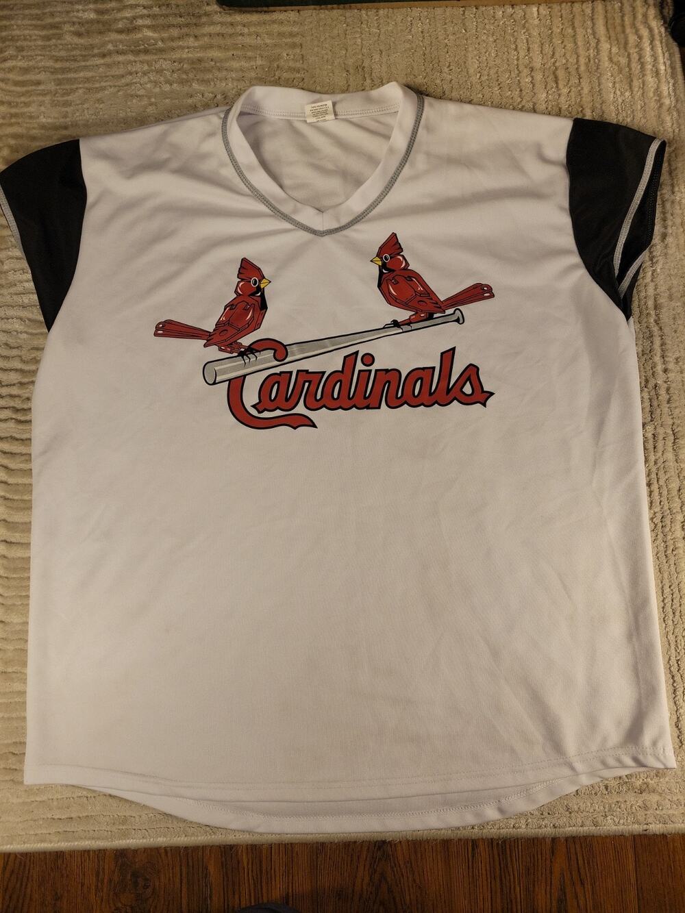 St Louis Cardinals Jersey Baseball MLB Womens Size XL Shirt Top Adult Ladies